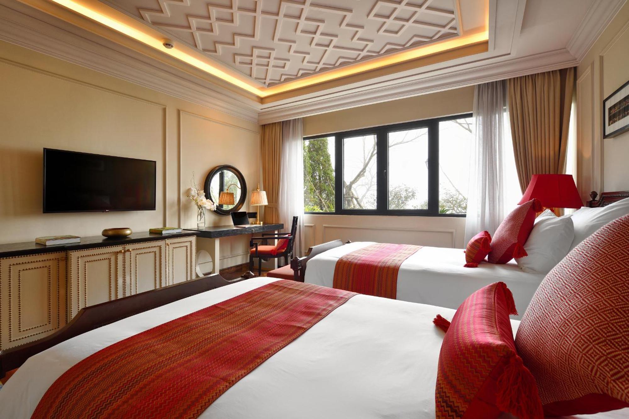 Silk Path Grand Sapa Resort & Spa Exterior photo Deluxe Room